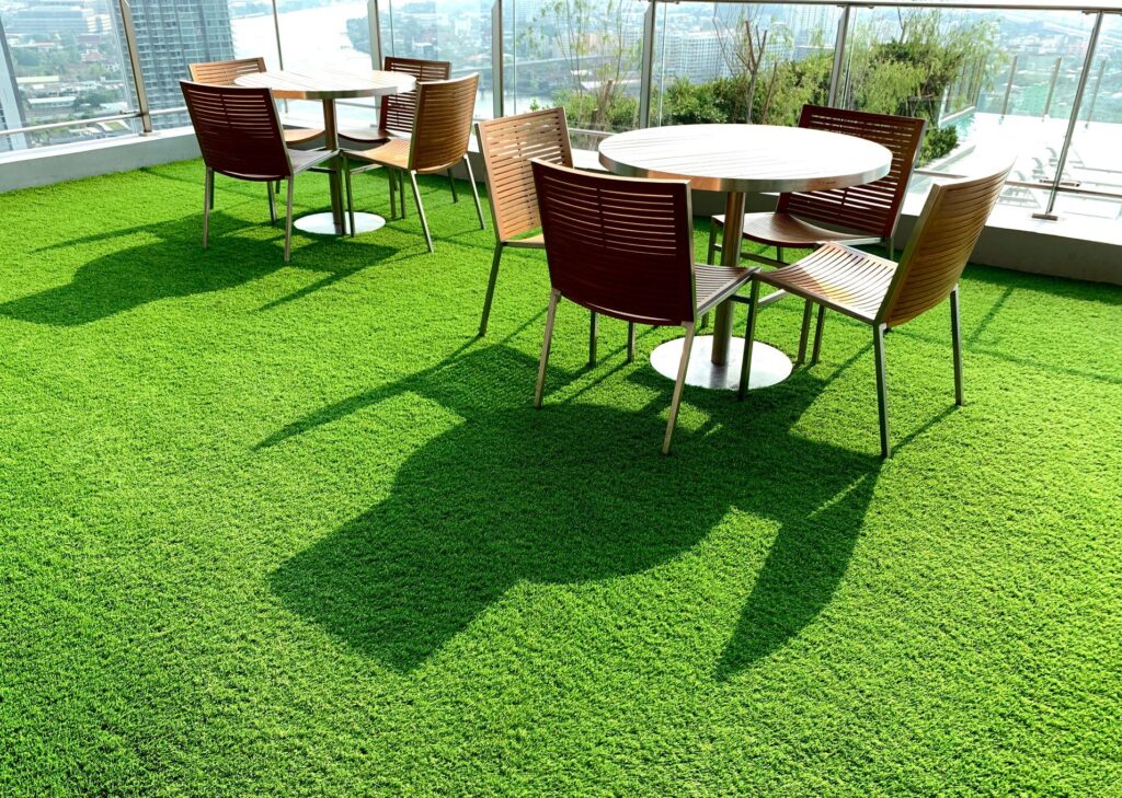 Artificial Grass for Terraces and Balconies