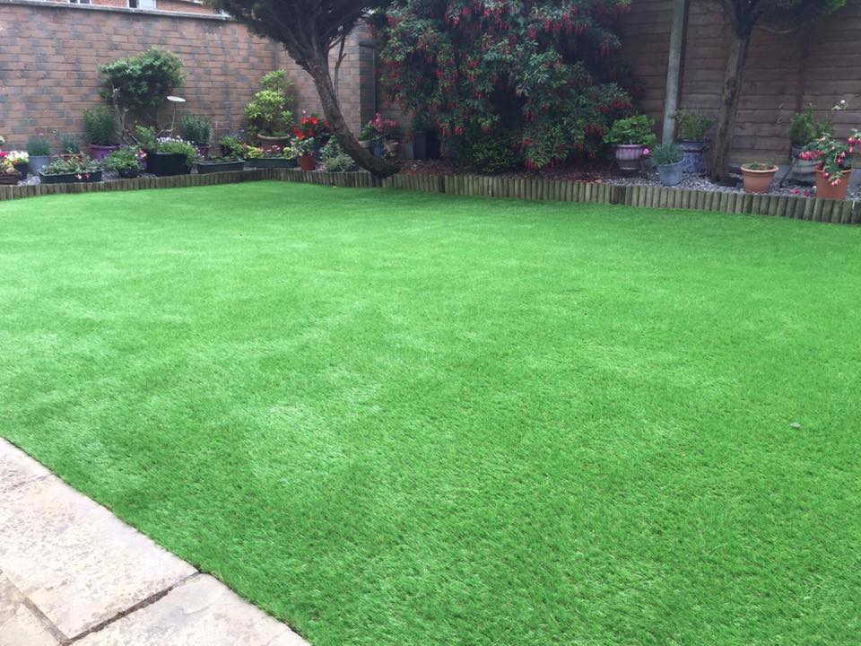 Artificial Grass for Back Gardens London
